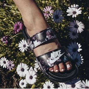Nike Benassi Duo Floral